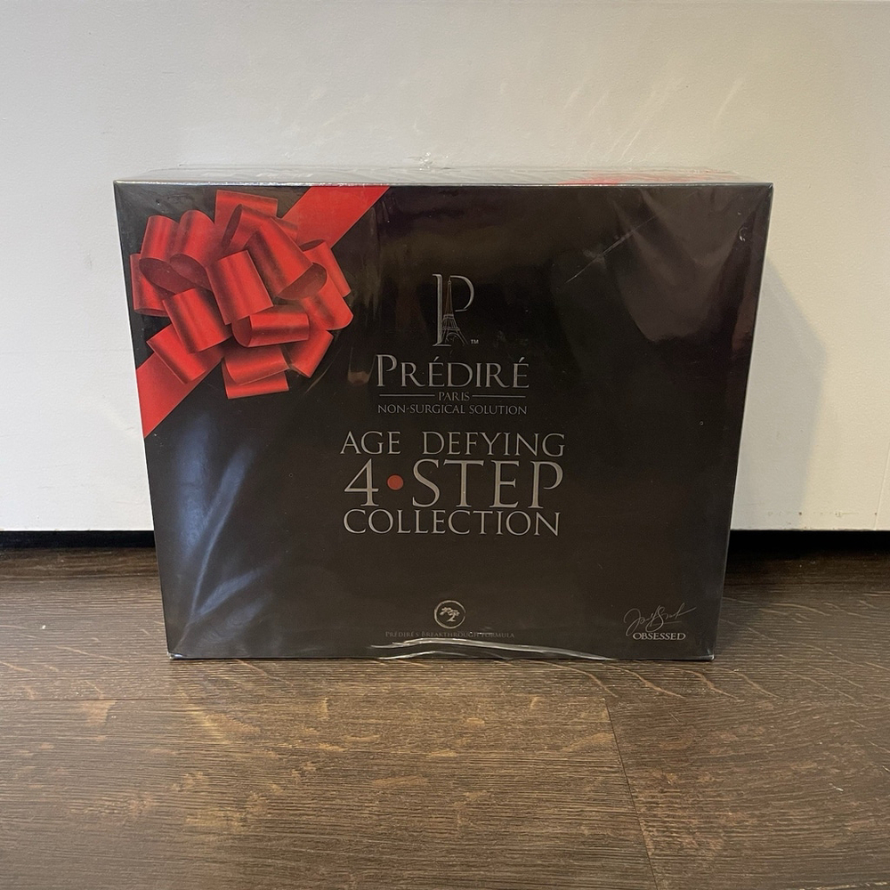 Predire Paris Age Defying 4 Step Collection New Sealed Anti Aging Skincare Set
